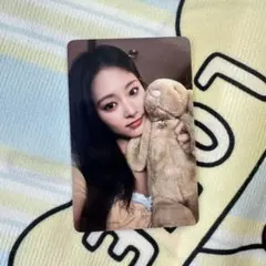 TWICE ツウィ 事前収録 with you-th 限定トレカ