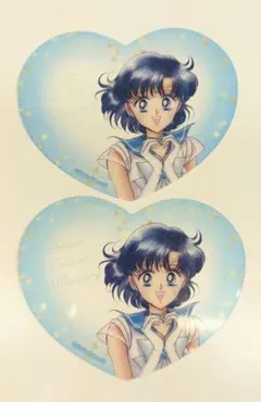 セーラームーン　ローソン　ハートクリアカード　マーキュリー