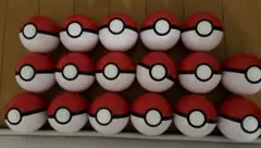 ポケパーク カントー モンスターボール 17個セット