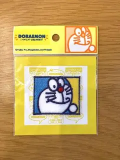 未開封 ドラえもん 刺繍ワッペン デノクラフト 日本製 平成レトロ