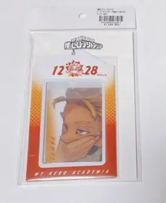 僕のヒーローアカデミア　ホークス　バースデイカードホルダー ヒロアカ
