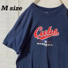 MLB シカゴカブス　y2k ロゴTシャツ