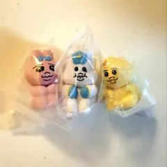 おぱんちゅうさぎ　んぽちゃむ　きみまろ　まちぼうけ