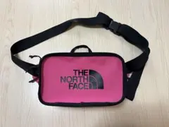 ノースフェイス　ショルダーバッグ　ピンク