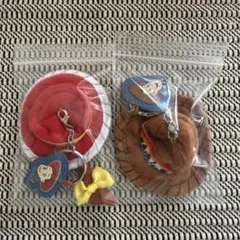 【4点セット】トイ・ストーリー ファンキャップキーホルダー　ガチャガチャ