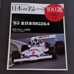 日本の名レース100選 002 '83 全日本BIG2&4