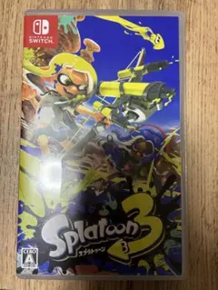 Splatoon 3 Nintendo Switch