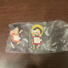 一番くじ ワンピース ドラマティックメモリーズ E賞ちらりんフレンズ2種セット