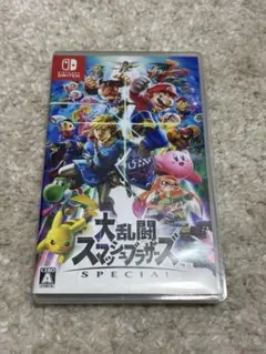 Switch 大乱闘スマッシュブラザーズ SPECIAL