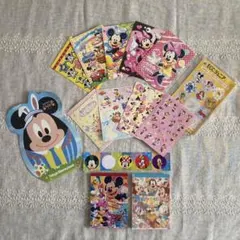 ディズニー メモ帳 ステッカー 平成レトロ まとめ売り - メルカリ