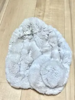 UGG ラビットファー100%マフラー