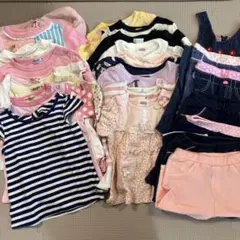 ホットビスケッツ・ミキハウス等90cmおまとめセット