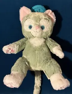 超童顔 TDS ジェラトーニ Sサイズ ぬいぐるみ ポーズも取れて自立可能