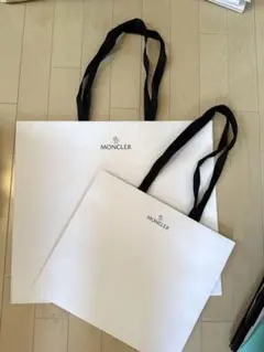 MONCLER トートバッグ 2点セット