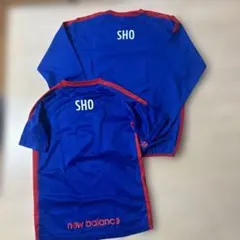 new balance サッカーウェア 長袖 SHO 140 FC東京スクール