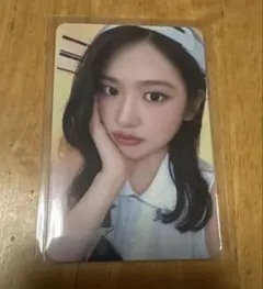 IVE ユジン ワルツ アンコール BluRay ブルーレイ 封入 トレカ