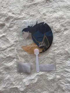 じゅじゅフェス2024  クリアうちわ 《羂索》