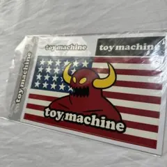 新品　トイマシーン　ステッカーシート　大判　キャラ　ハンド　魔神　サタン　2のサムネイル