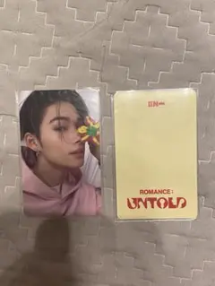 ENHYPEN ROMANCE UNTOLD kakao ニキ トレカ