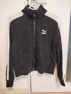 PUMA トラックジャケット Sサイズ 黒