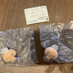 カプセルフロッキーズ　たまごっち　めめっち　2つセット