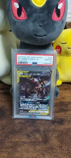 2026年最新】ブラッキー&ダークライgx sa psa10の人気アイテム - メルカリ