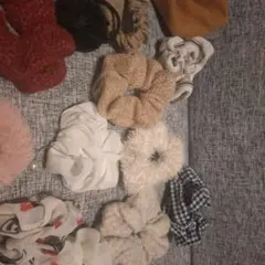 ヘアアクセサリーセット いろいろなデザイン