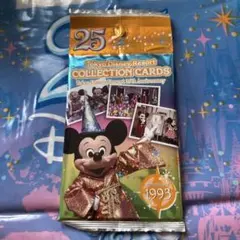 東京ディズニーリゾート 25周年 コレクションカード 1993