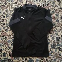 PUMA ブラック ジャージジャケット