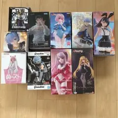 プライズ フィギュア まとめ売り 10点 - メルカリ