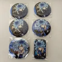 ツイステ　イデア　ナムコ缶バッジ　namco セット