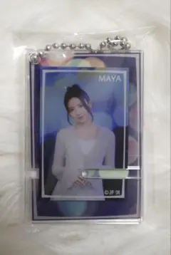 【匿名配送】マヤちゃん　くじD賞　スマホスタンドキーホルダー