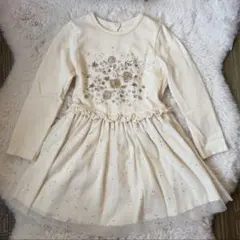 プチバトー　ワンピース　4ans104cm