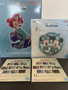 一番くじ ディズニー World of imagination B賞 アリエル