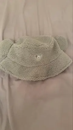 ミッキーマウス 耳付きバケットハット 58cm