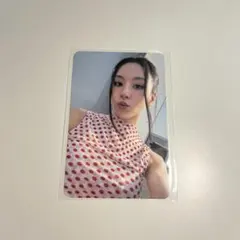 チェヨン　this is for①