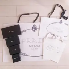 PRADA ギフトボックス 紙袋 ショッパー 空箱 まとめ売り