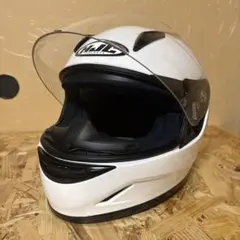 美品Void バイクヘルメット TS-41 ホワイト Lサイズ（59-60cm） - メルカリ