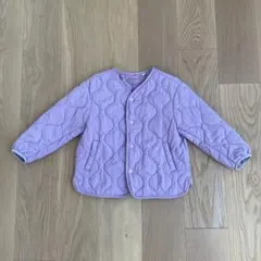ユニクロ ウォームパデッドジャケット KIDS 110