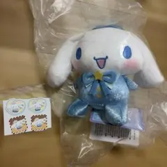 サンリオキャラクターズ　シナモロール　ぬいぐるみ