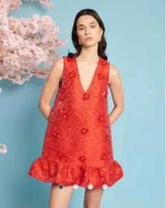 シスタージェーン　お花ワンピース