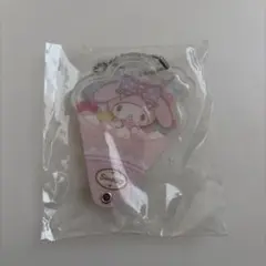 マイメロディ　マイメロ　カスタムアクリルチャーム　クレープ