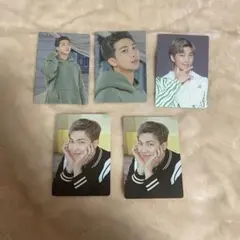 BTS RM ミニフォト　まとめ　セット　permission SOWOOZOO
