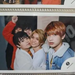 なにわ男子 Aぇ! group 公式写真