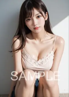 AI 美女 A4ポスター グラビア 美人 清楚 可愛い 生写真 c010415 - メルカリ