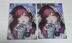 にじさんじ ClutchMode チェキ風カード ローレン・イロアス 2枚セット