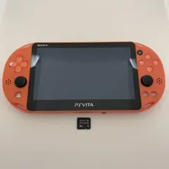 PS Vita PCH-2000 ネオン・オレンジ ヴィータ 本体