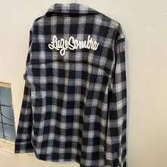 【美品】luz e sombra ルースイソンブラ　ネルシャツ