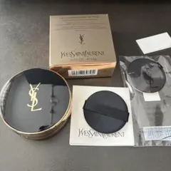 YSL アンクルドポールクッション ケース＆未使用スポンジ2個（B10箱付き）のサムネイル