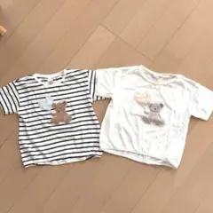 120セット♡くまさん　バルーンTシャツ　アプレレクール　ブランシェス　セラフ